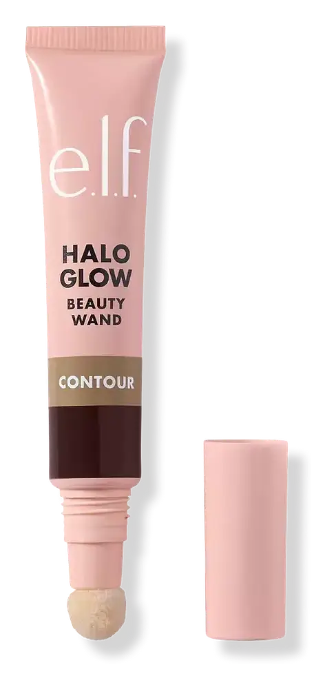 e.l.f. cosmetics Halo Glow Contour Beauty Wand Deep/Rich