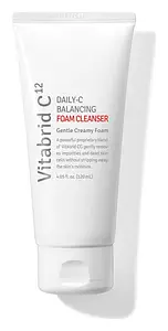 Vitabrid C12 Daily-C Foam Cleanser