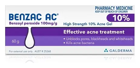 Benzac Effective Acne Treatment