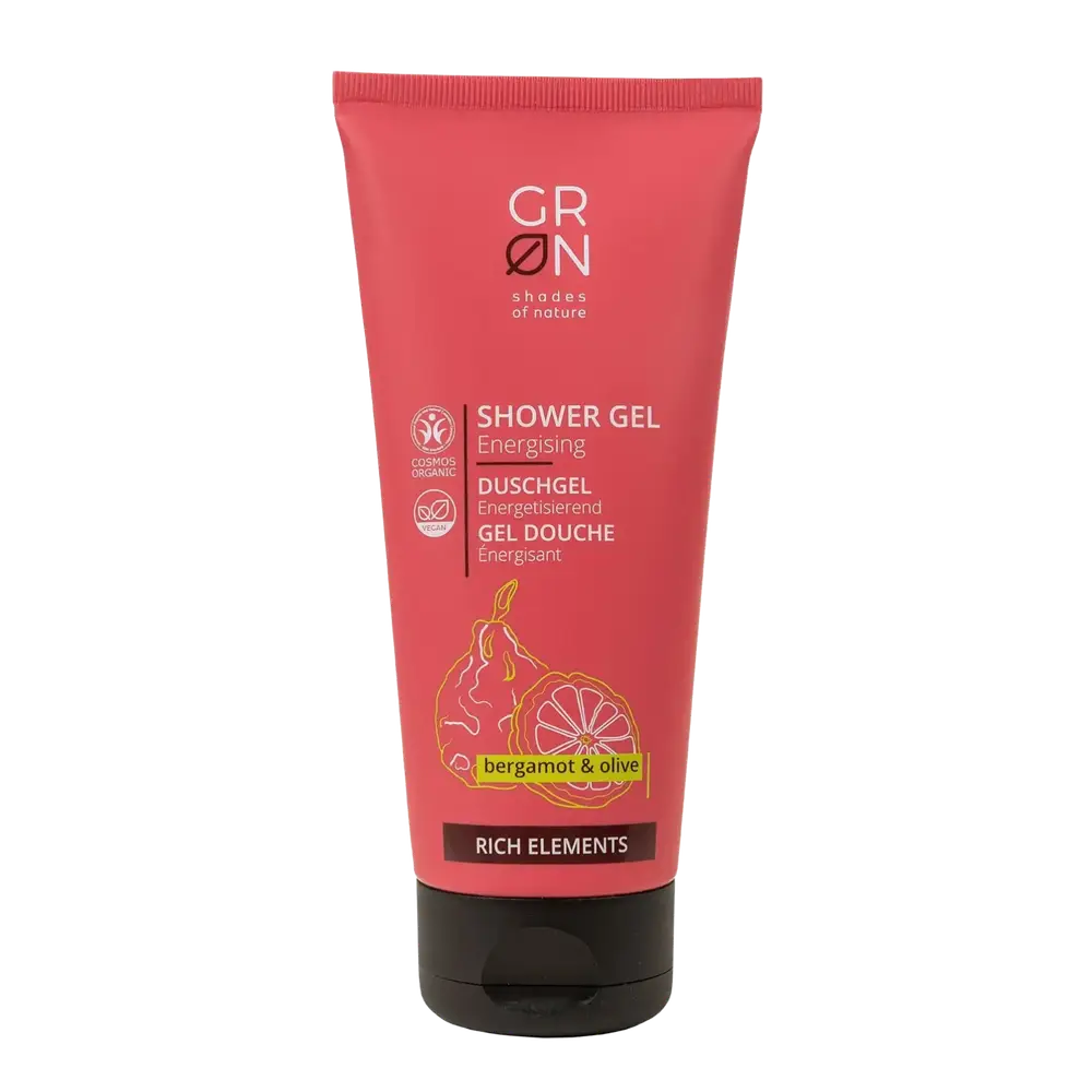 GRN Energising Shower Gel