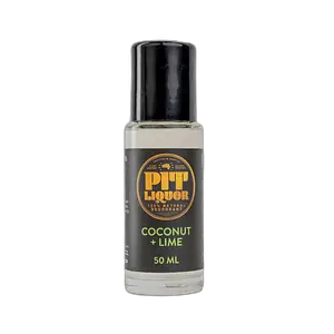 Pit Liquor Natural Deodorant Roll-On Coconut + Lime