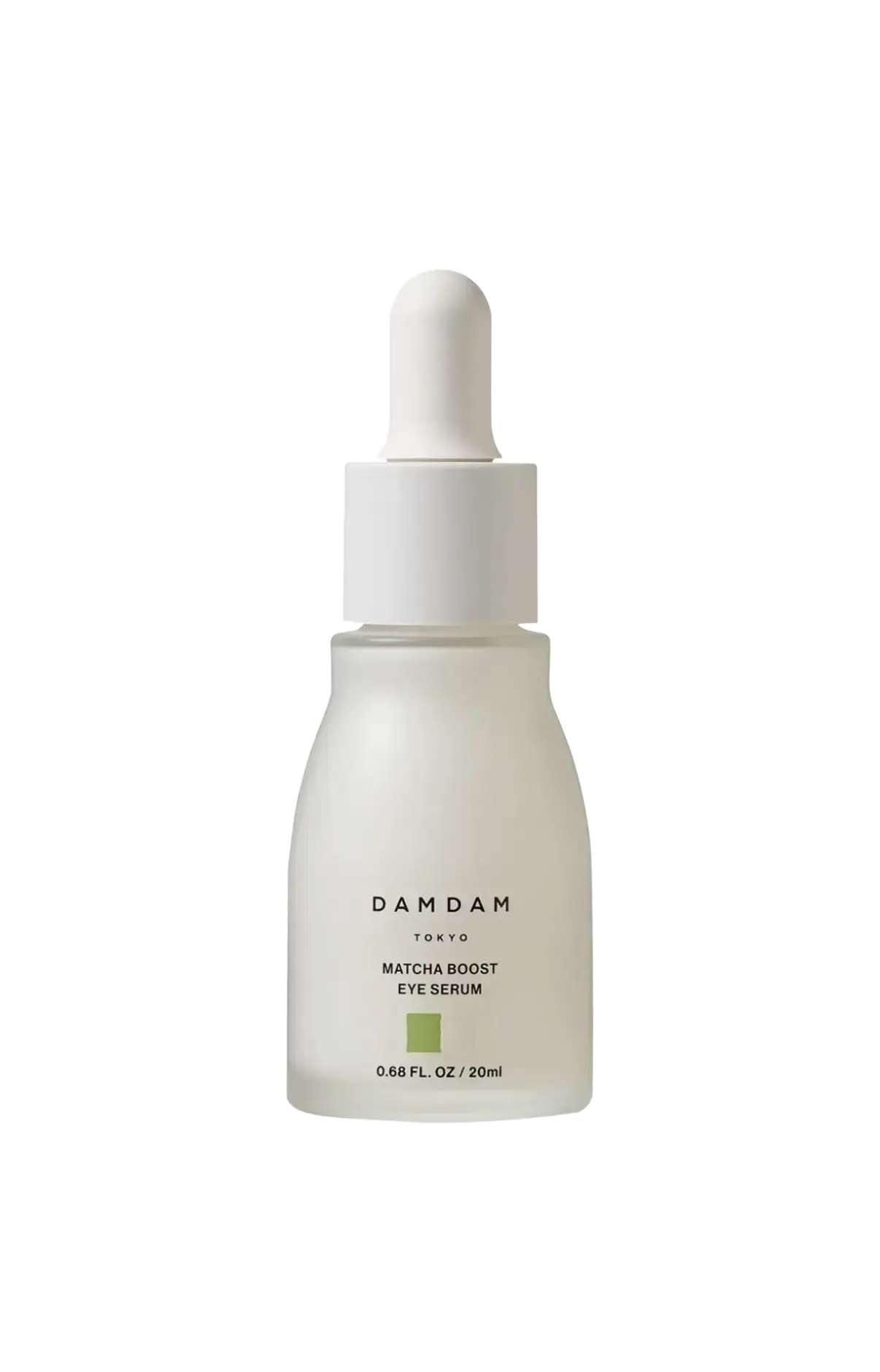 DAMDAM Matcha Boost Eye Serum