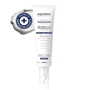 Aqueria Spring Snow Water Sunscreen SPF 50