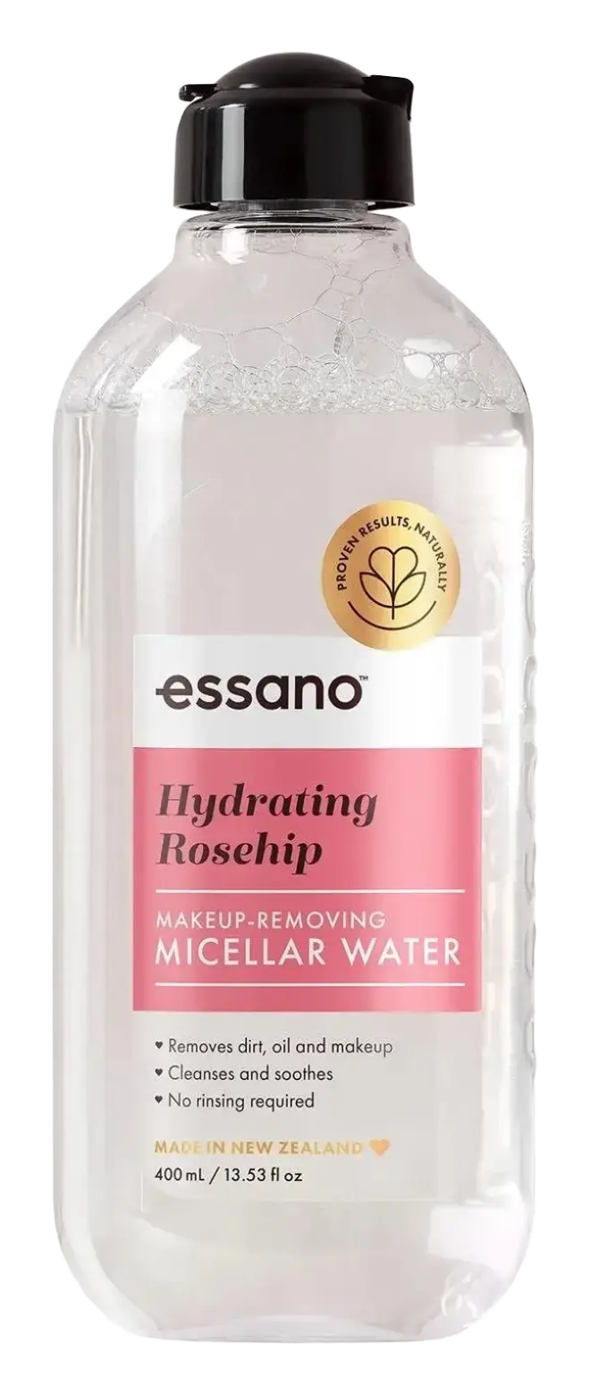 Essano Rosehip Gentle Facial Cleansing Micellar Water