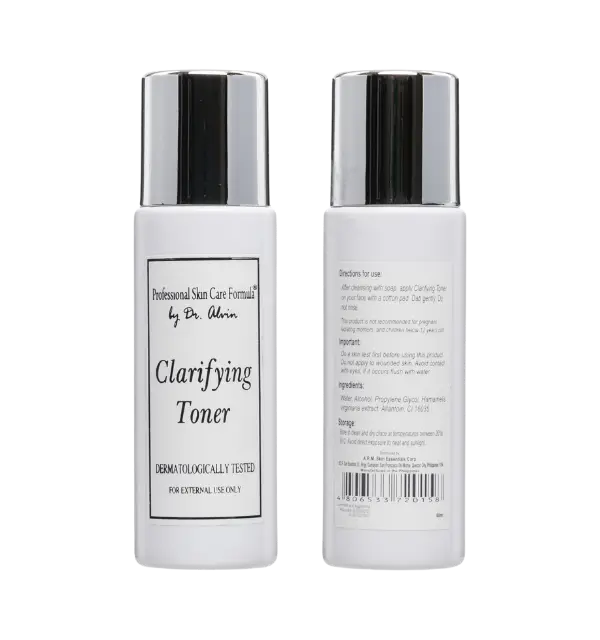 Dr. Alvin Clarifying Toner