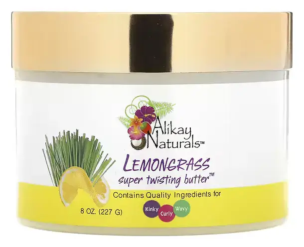 Alikay Naturals Lemongrass Super Twisting Butter