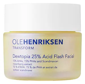 Olehenriksen Dewtopia 25% Acid Flash Facial