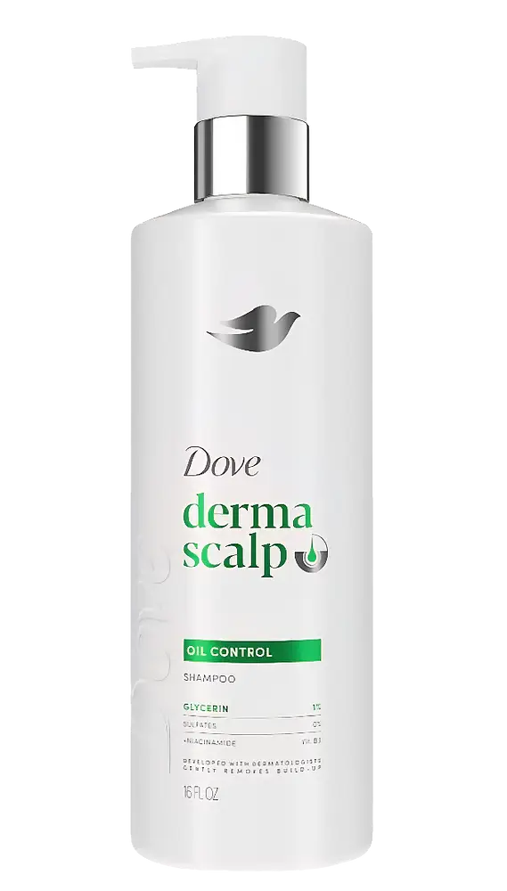 Dove Derma Scalp Oil Control Shampoo
