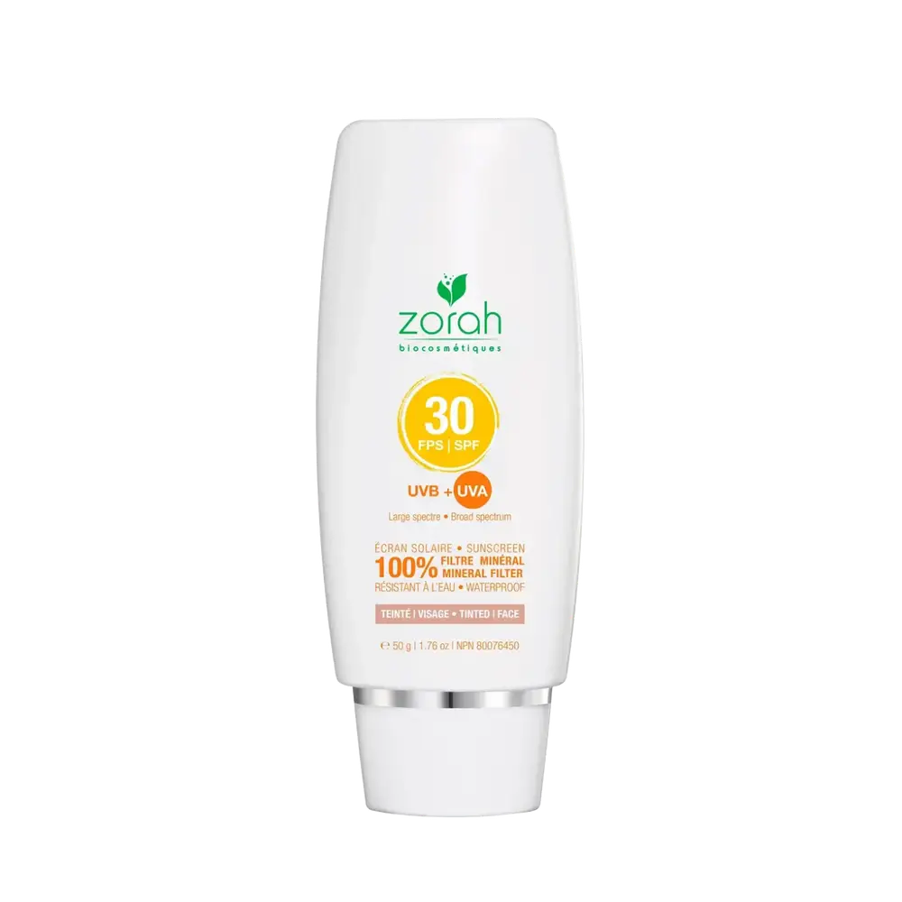 Zorah Tinted Face Sunscreen SPF 30