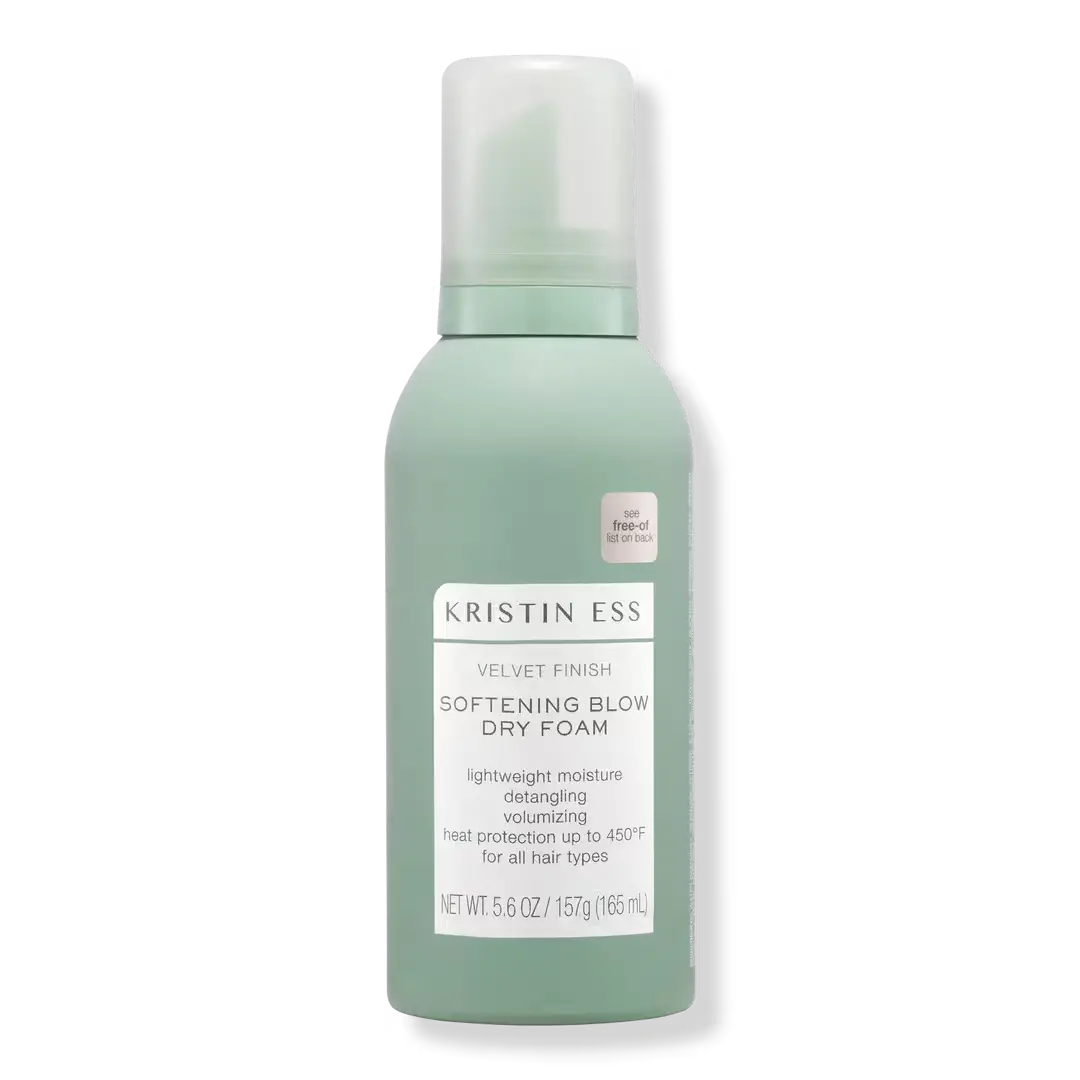 Kristin Ess Hair Velvet Finish Softening Blow Dry Foam