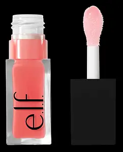 e.l.f. cosmetics Glow Reviver Lip Oil Coral Fixation