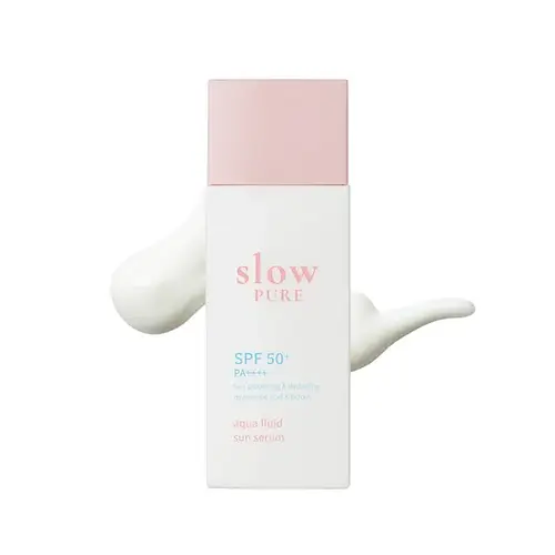 Slowpure Aqua Fluid Sun Serum SPF 50+