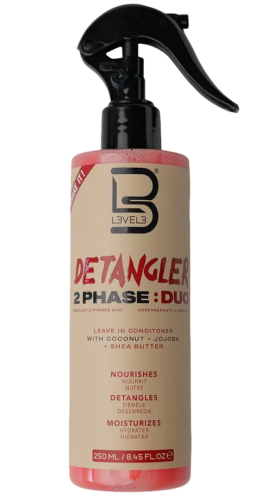 L3VEL3 2 Phase: Duo Detangler Leave In Conditioner