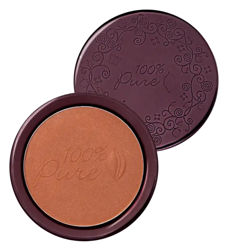 100% Pure Cocoa Pigmented Bronzer Cocoa Glow