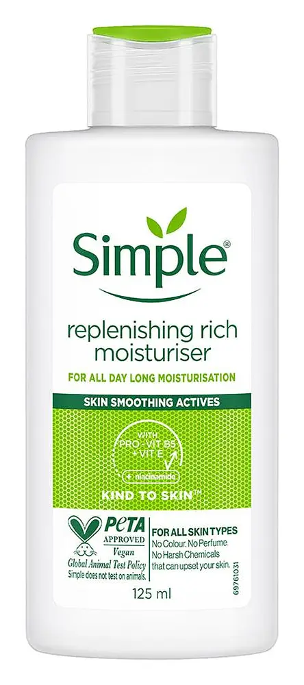 Simple Skincare Replenishing Rich Moisturiser India