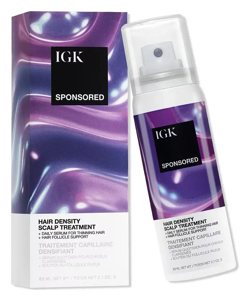 IGK Hair Sponsored Hair Density Scalp Treatment