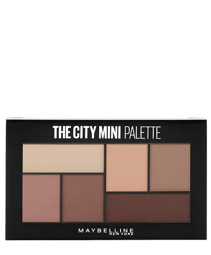Maybelline The City Mini Eyeshadow Palette 480 Matte About Town