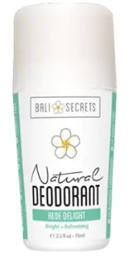 Bali Secrets Natural Deodorant Aloe Delight