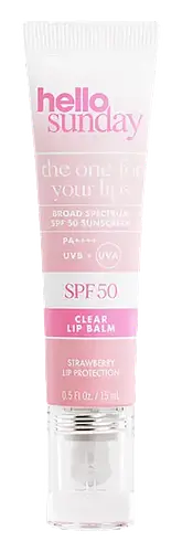 Hello Sunday The One For Your Lips SPF 50 Lip Balm US
