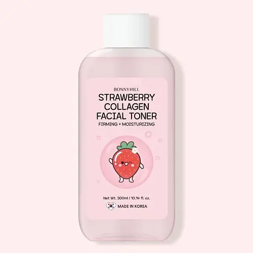 Bonnyhill Strawberry collagen facial toner