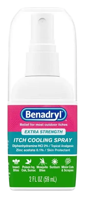 Benadryl Extra Strength Anti-Itch Cooling Spray
