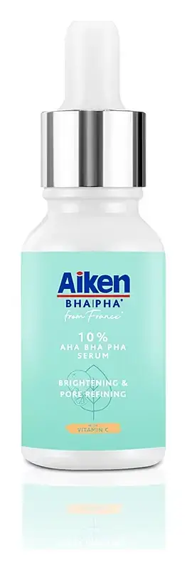 Aiken 10% AHA BHA PHA Serum