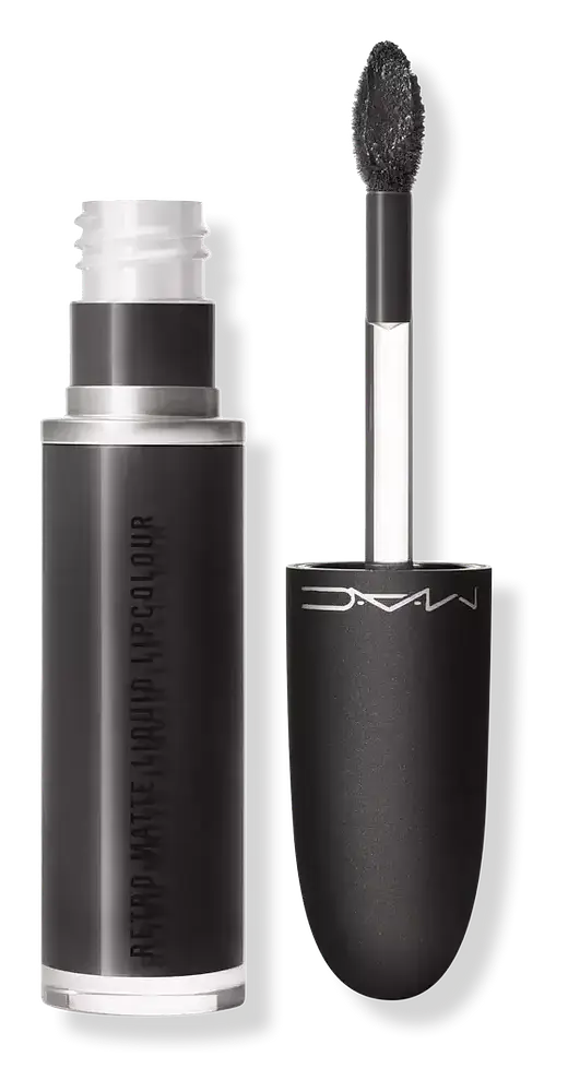 Mac Cosmetics Retro Matte Liquid Lipcolour Caviar