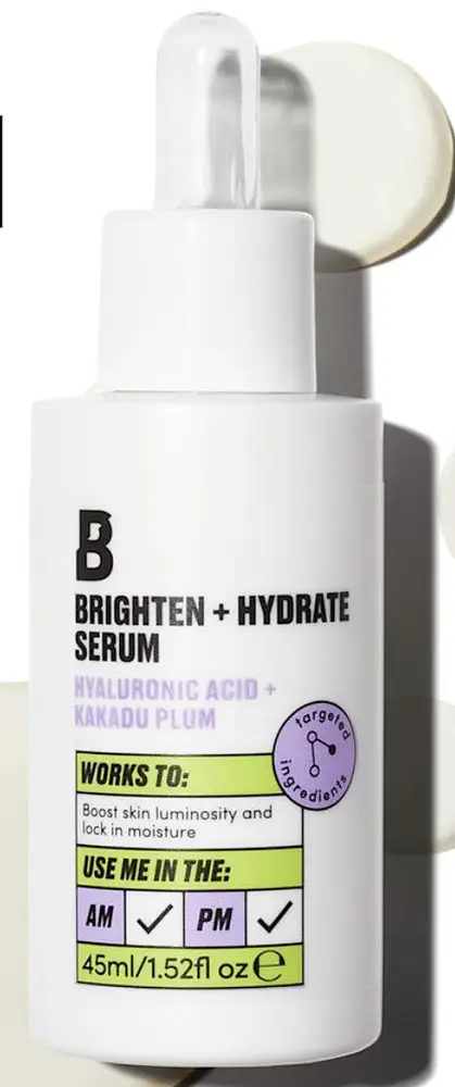Beauty Bay Brighten + Hydrate Serum