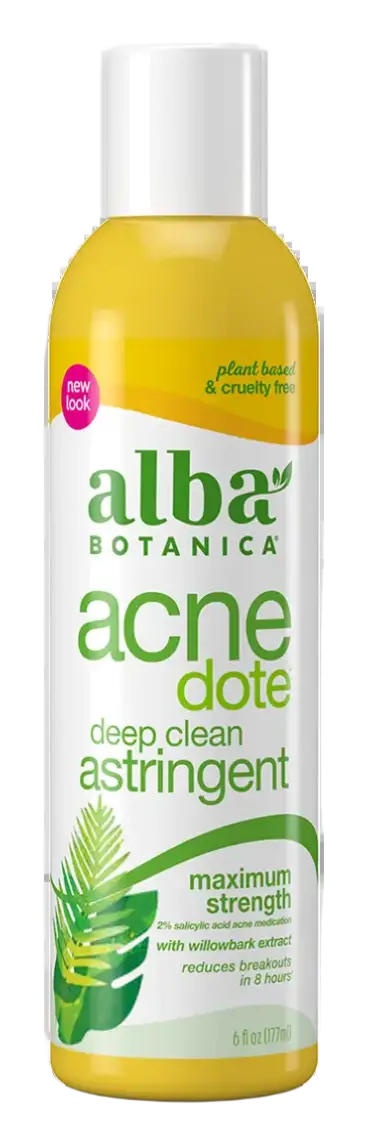 Alba Botanica Acnedote Deep Clean Astringent
