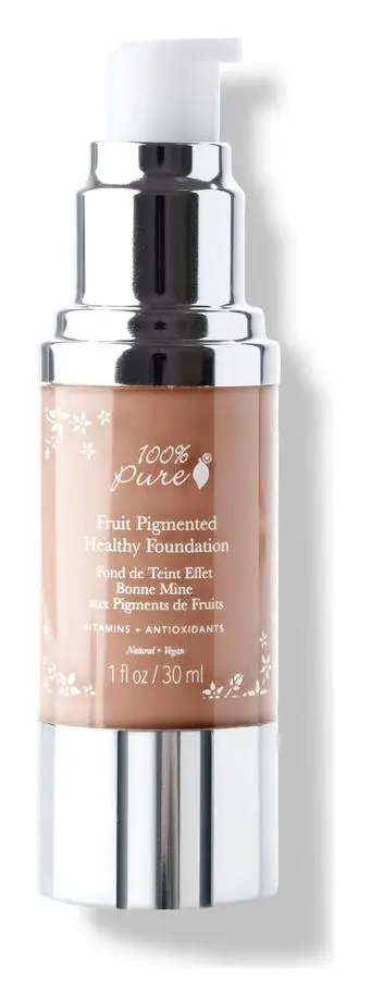 100% Pure Fruit Pigmented Healthy Foundation Toffee