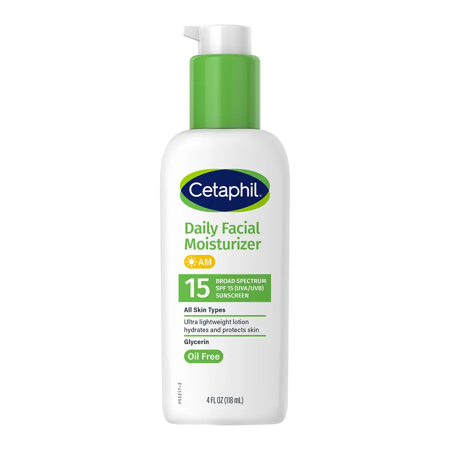 Cetaphil Daily Facial Moisturizer SPF 15