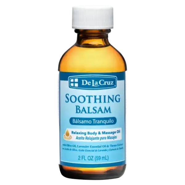De La Cruz Soothing Balsam Relaxing Body And Massage Oil