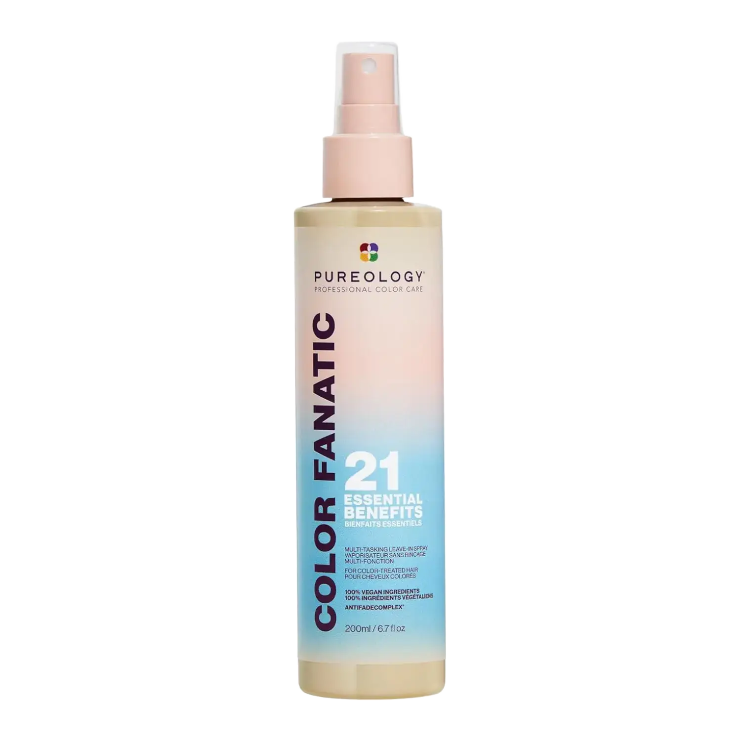 Pureology Color Fanatic Multi-Tasking Leave-In Spray