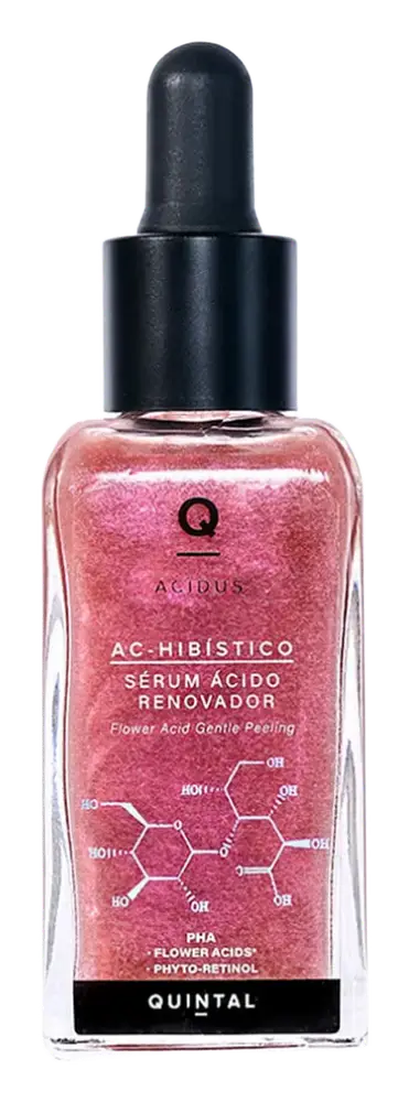 Quintal Dermocosméticos Sérum Ácido Renovador Quintal AC-Hibístico