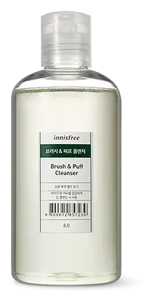 innisfree Brush & Puff Cleanser