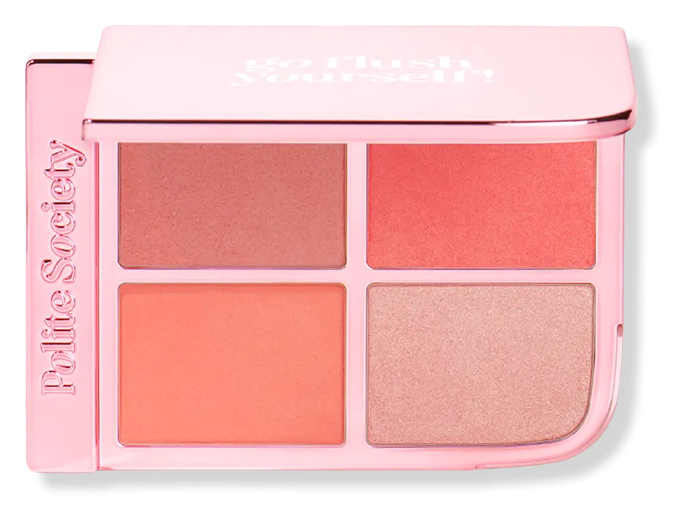 Polite Society Go Flush Yourself Face Palette