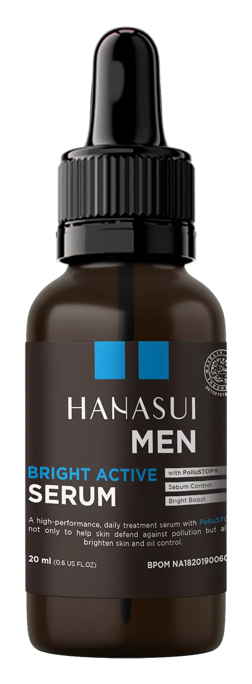Hanasui Men Bright Active Serum