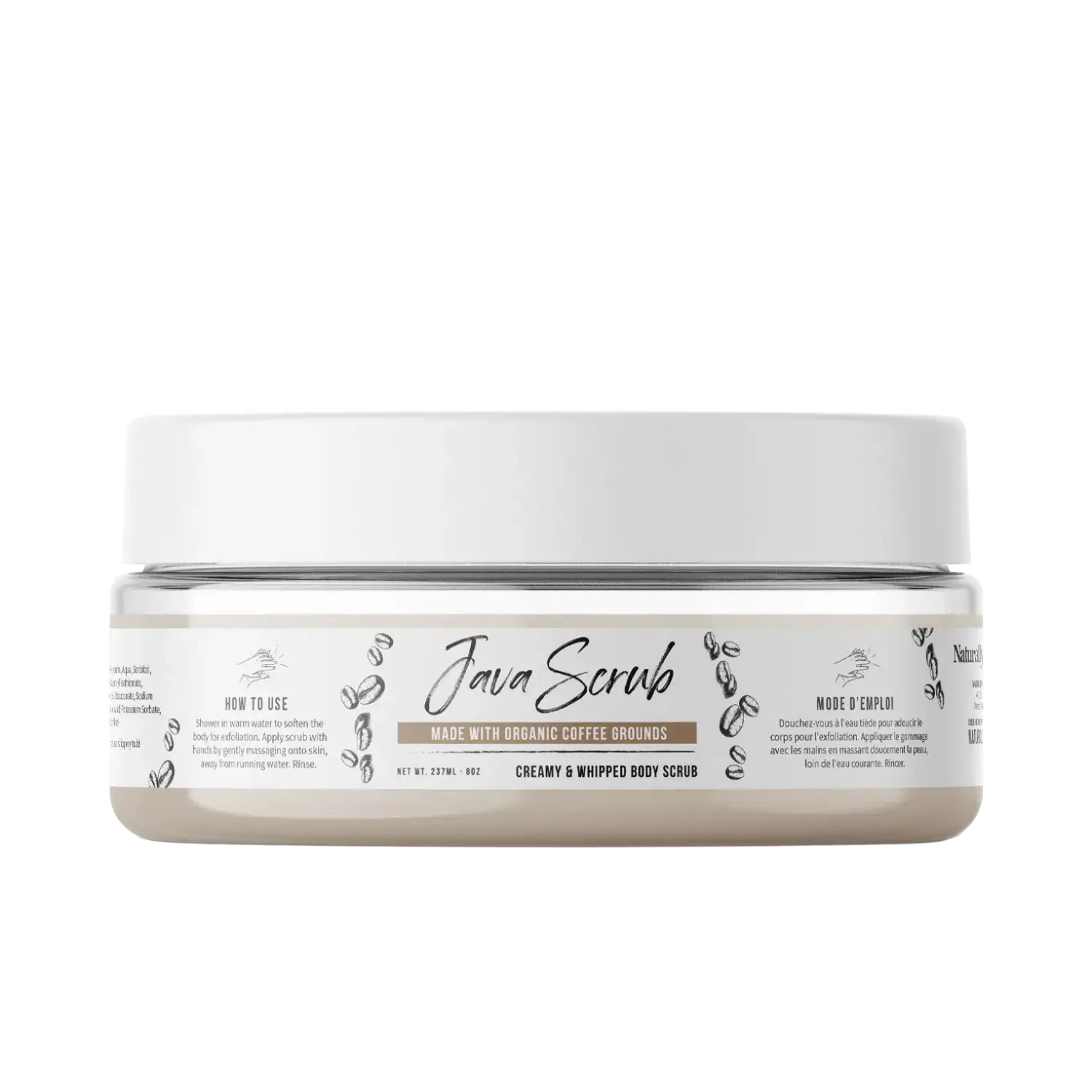 Naturally Vain Java Scrub Whipped Body Scrub