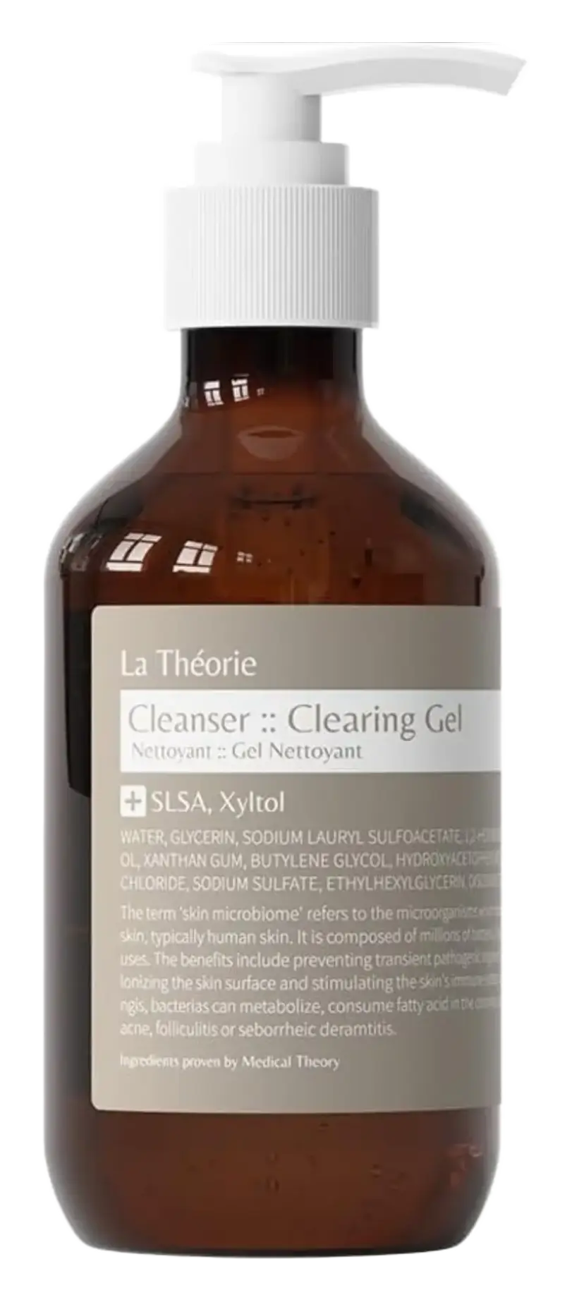 La Théorie Cleanser Clearing Gel