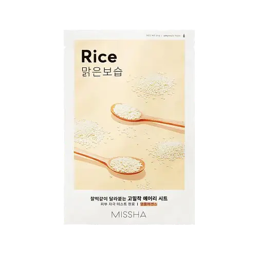 Missha Airy Fit Sheet Mask Rice