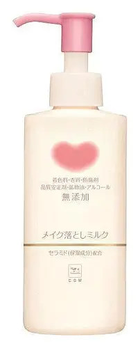 Cow Brand Mutenka Gyunyu Non-Additive Make-Up Cleansing Milk