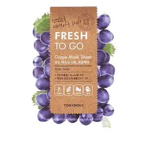 TONYMOLY Fresh to Go Mask Sheet Grape