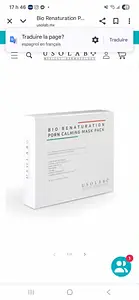 Usolab Bio renaturation PDRN calming mask pack