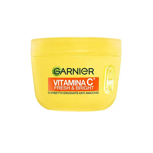 Garnier Vitamin C Fresh & Bright Hydrating Sorbet Cream Italy