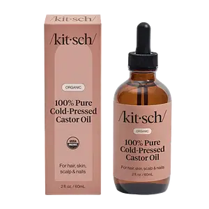 Kitsch 100% Pure Cold-Pressed Castor Oil