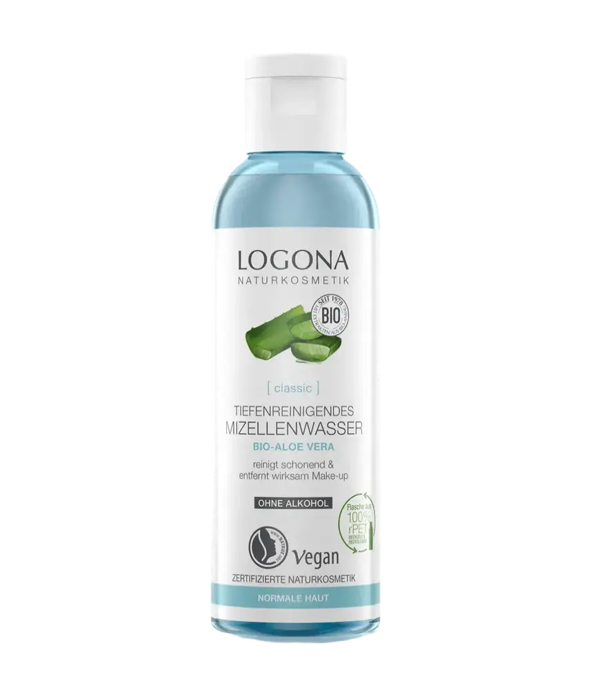 Logona Classic Tiefenreinigendes Mizellenwasser