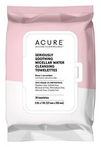 Acure Seriously Soothing Micellar Water Towelettes