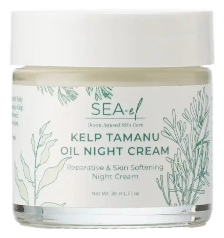 SEA-el Tamanu Kelp Tamanu Oil Night Cream