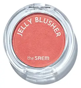 The Saem Jelly Blusher OR01 Dazzling Orange