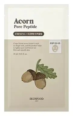 Skinfood Acorn Pore Peptide Mask